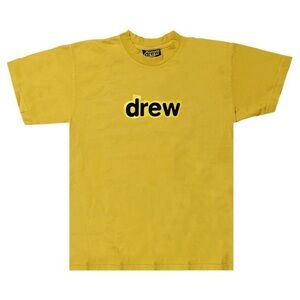 Drew House Secret T-Shirt 'Golden Yellow'